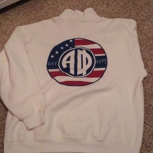Alpha Phi pullover XL